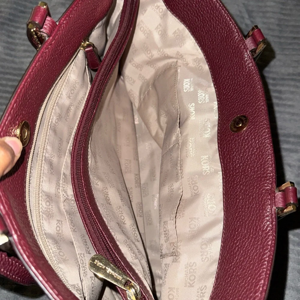 Michael Kors Leather Tote - Picture 4 of 7